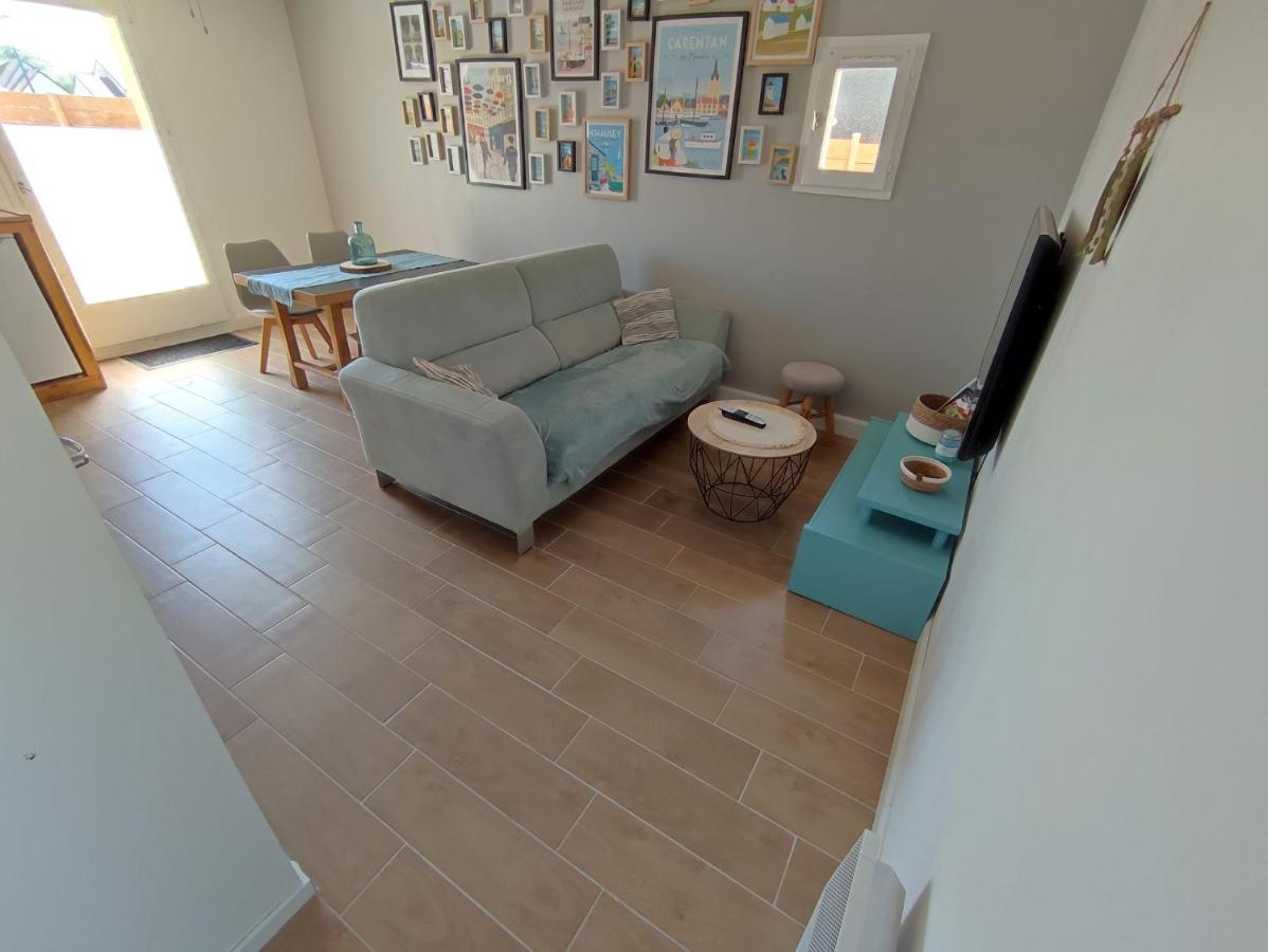 Maison De La Plage Pirou Dış mekan fotoğraf